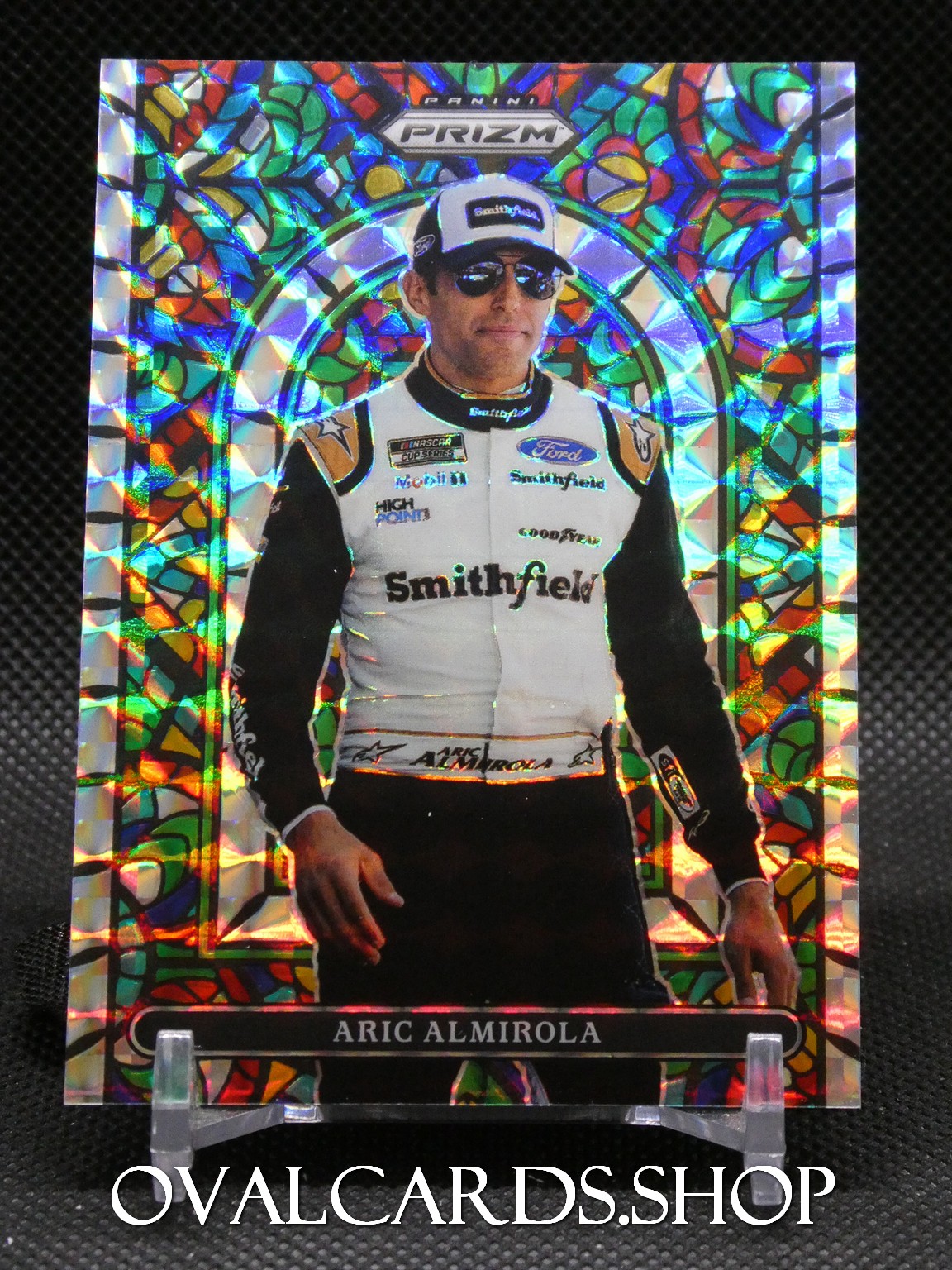 Aric Almirola